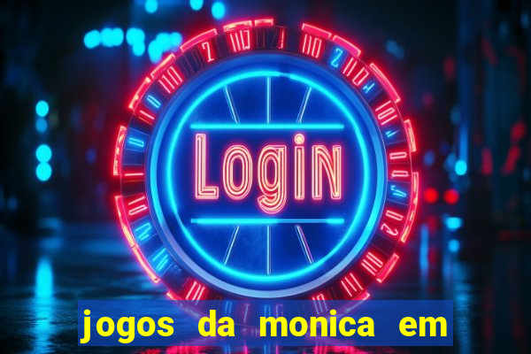 jogos da monica em o mundo perdido