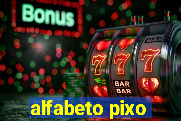 alfabeto pixo