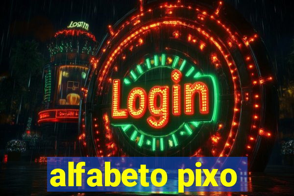 alfabeto pixo