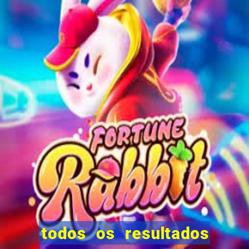todos os resultados da lotomania