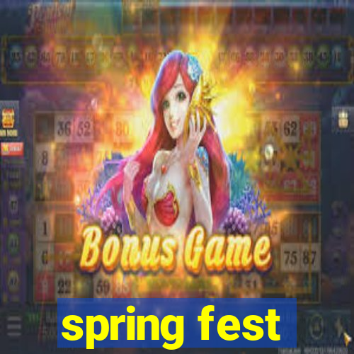 spring fest