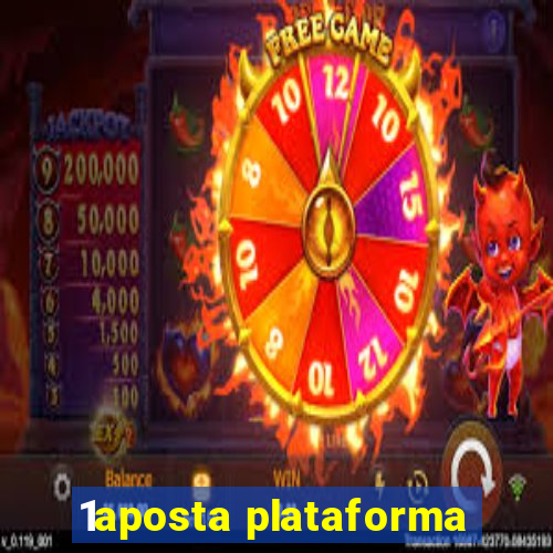 1aposta plataforma