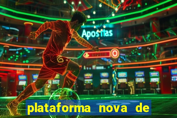 plataforma nova de jogos 2024