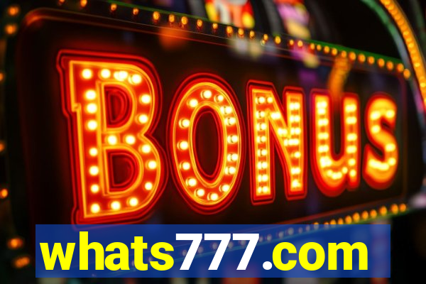 whats777.com