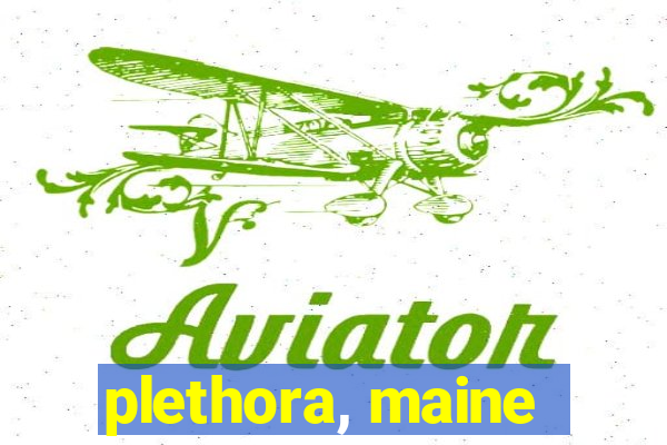 plethora, maine