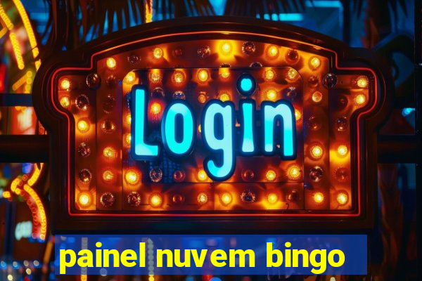 painel nuvem bingo