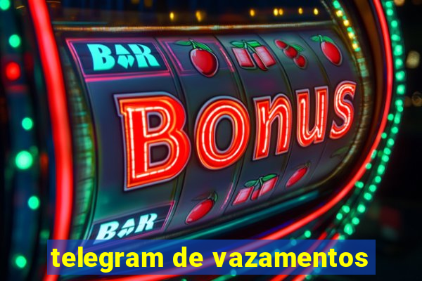 telegram de vazamentos