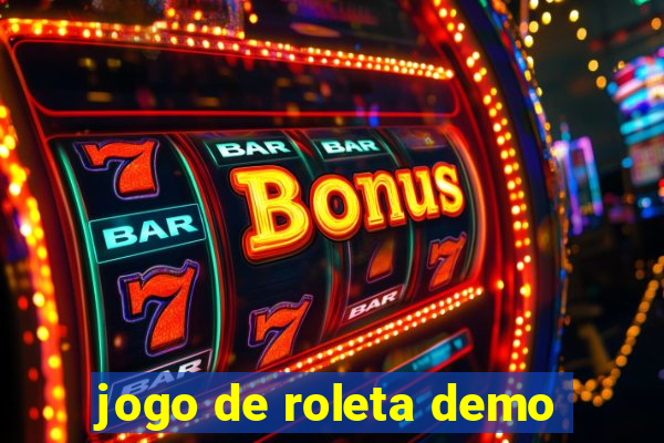 jogo de roleta demo