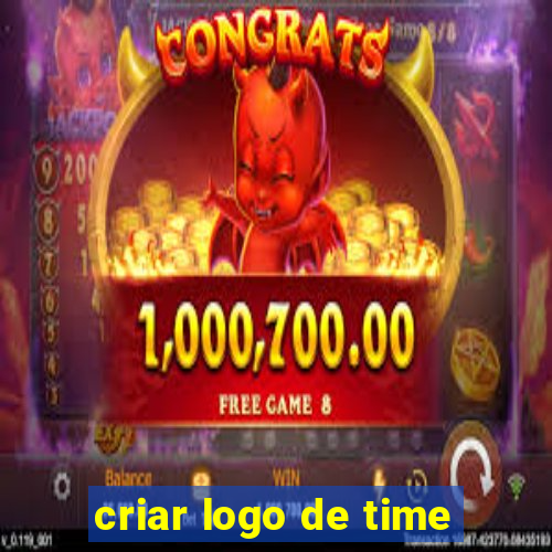 criar logo de time