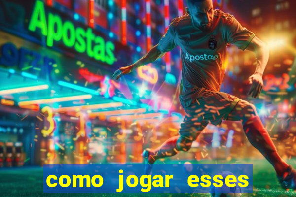 como jogar esses joguinhos que ganha dinheiro