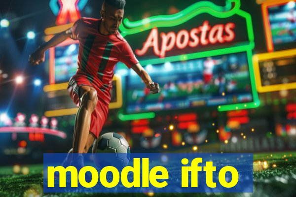 moodle ifto
