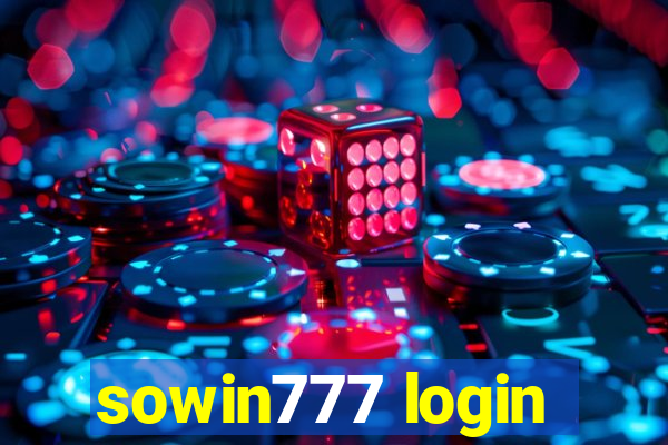 sowin777 login