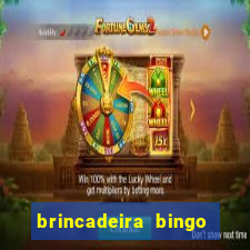 brincadeira bingo de natal