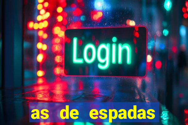 as de espadas tarot amor