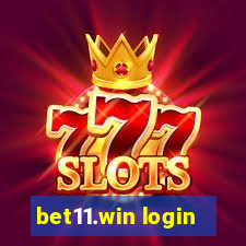 bet11.win login