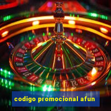 codigo promocional afun