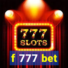 f 777 bet