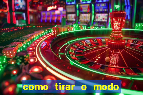 como tirar o modo demonstra  o da tv philco