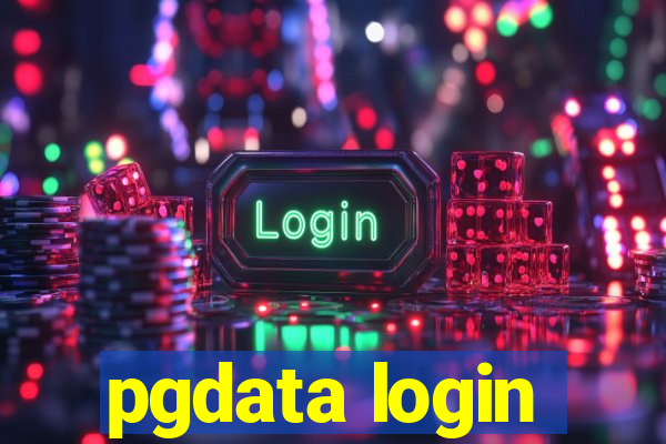 pgdata login