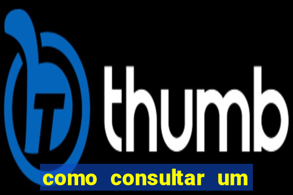 como consultar um boletim de ocorrencia