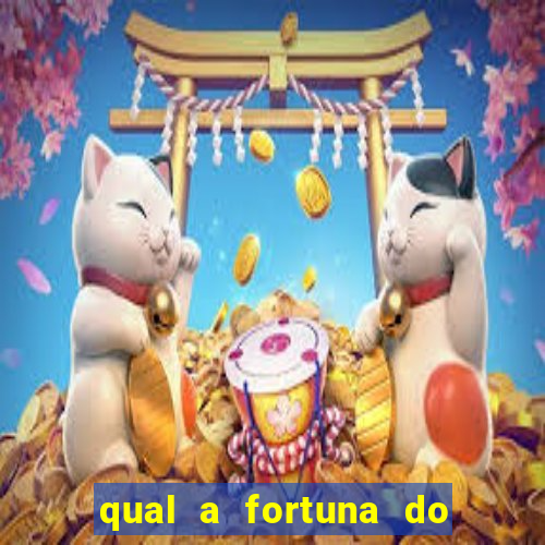 qual a fortuna do nelson wilians