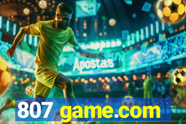 807 game.com