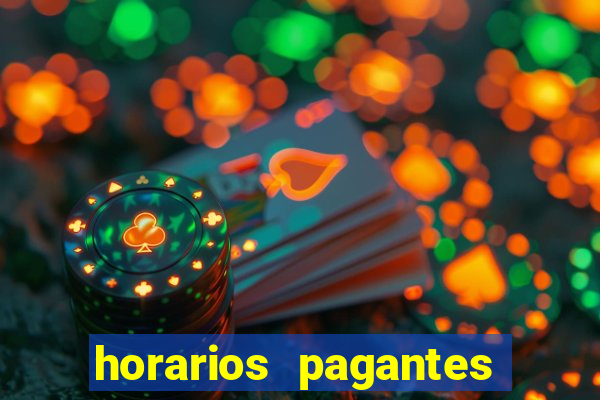 horarios pagantes do fortune rabbit