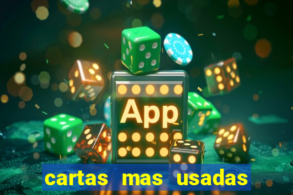 cartas mas usadas clash royale