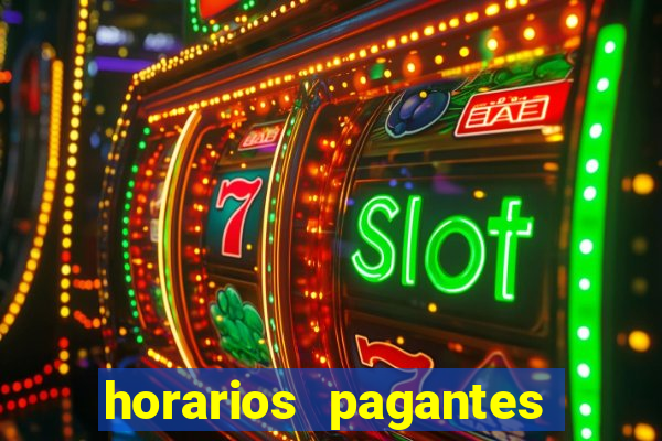 horarios pagantes fortune touro