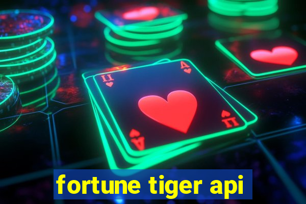 fortune tiger api