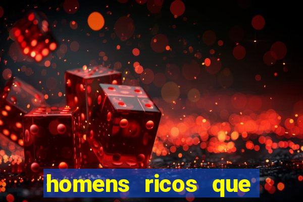 homens ricos que querem bancar telegram
