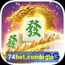 74bet.comlogin