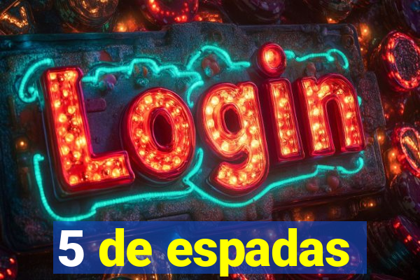 5 de espadas