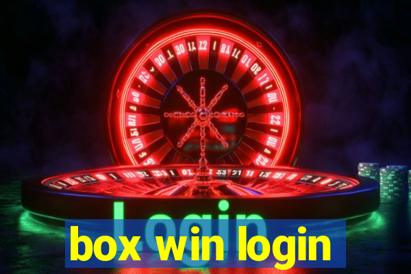 box win login
