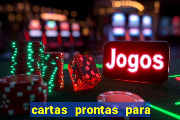 cartas prontas para retiro catolico