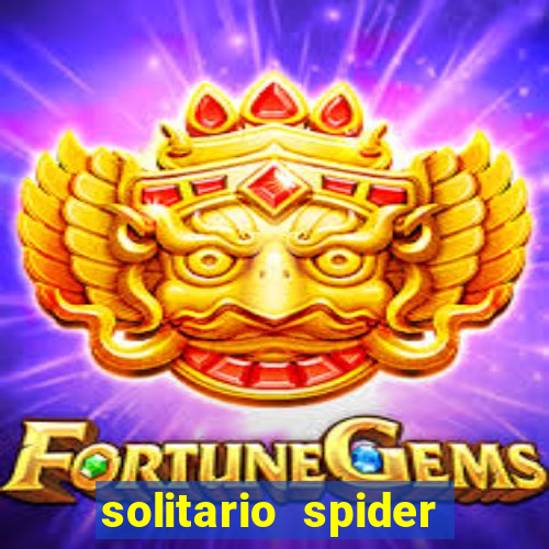 solitario spider windows xp