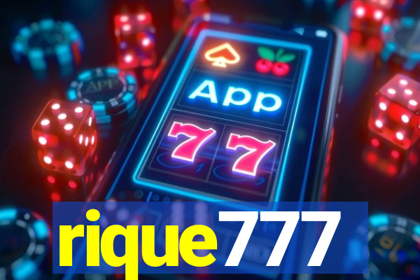rique777