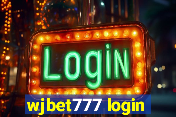 wjbet777 login