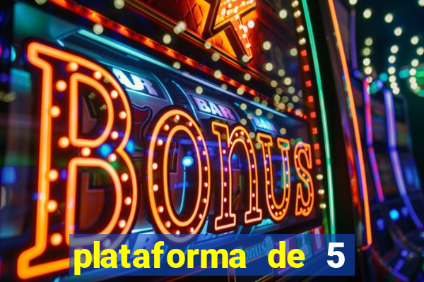 plataforma de 5 reais jogo do tigre