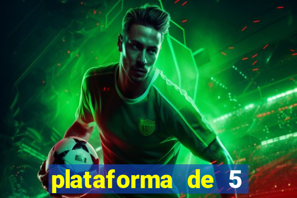 plataforma de 5 reais jogo do tigre