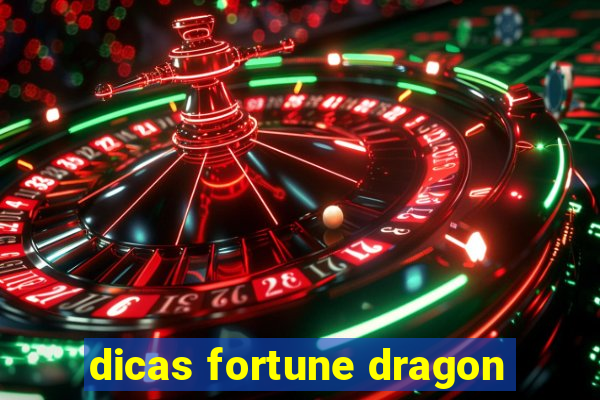 dicas fortune dragon