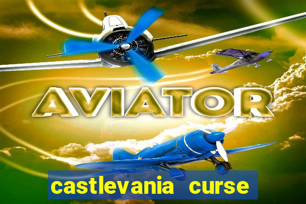 castlevania curse of darkness innocent devils