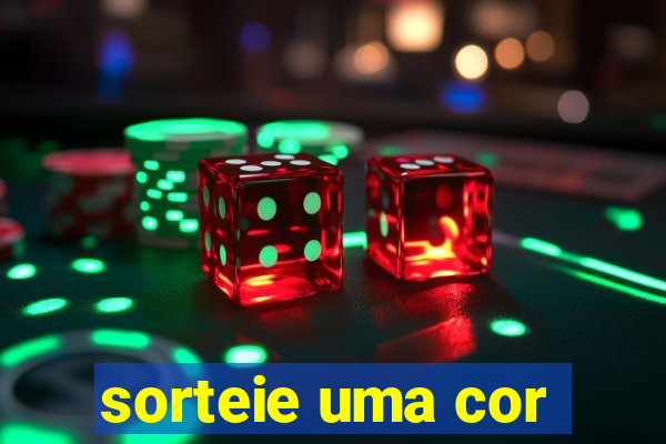 sorteie uma cor