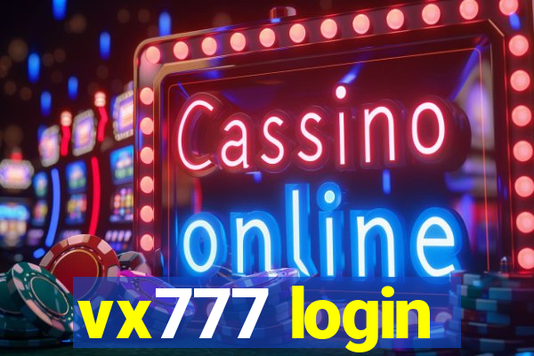 vx777 login