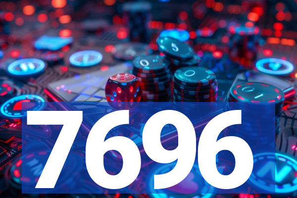 7696