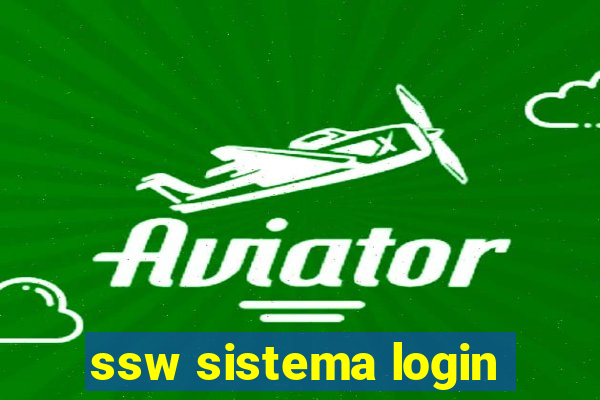 ssw sistema login