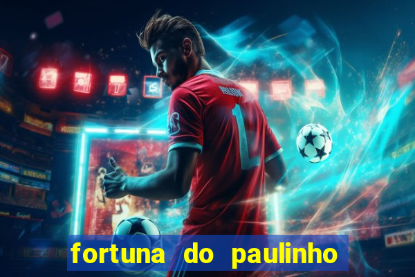 fortuna do paulinho do roupa nova