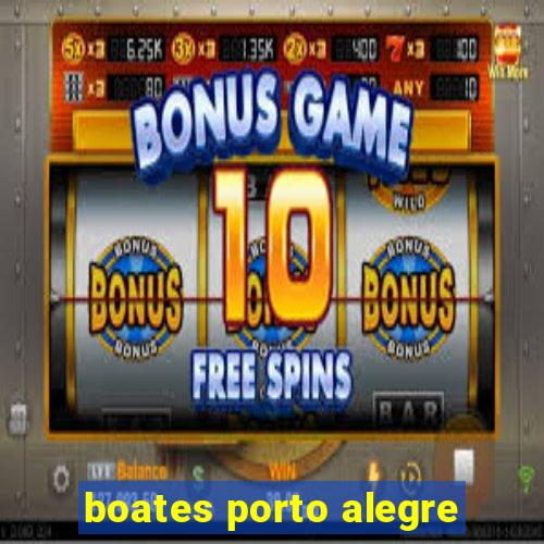 boates porto alegre
