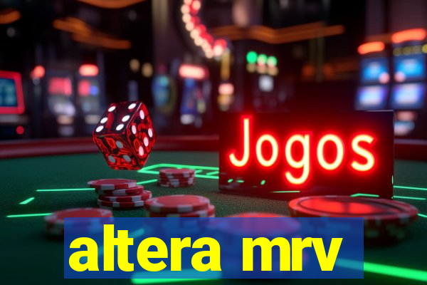 altera mrv