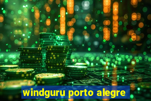 windguru porto alegre